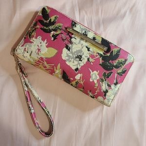 Betsey Johnson Floral Wallet